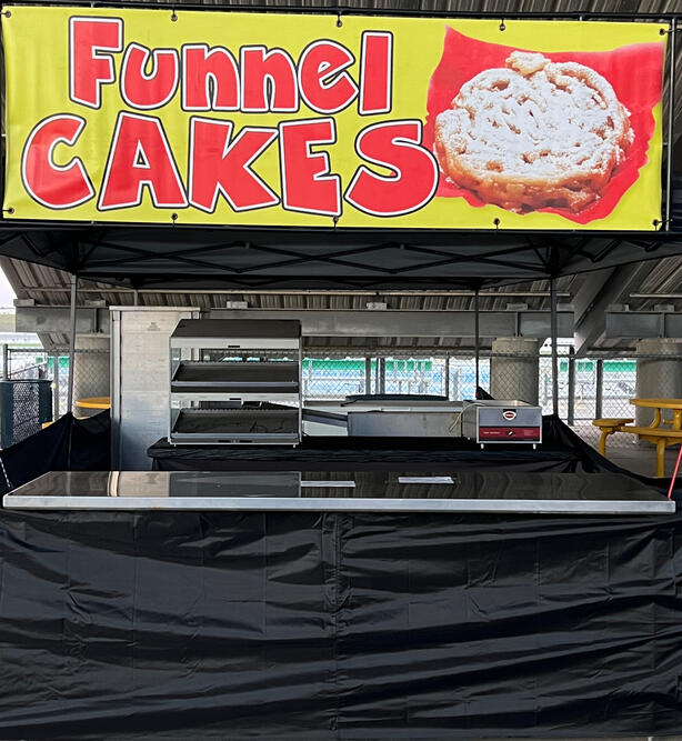 Funnel Cake Tent