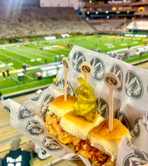 Hot Honey Chicken Sliders