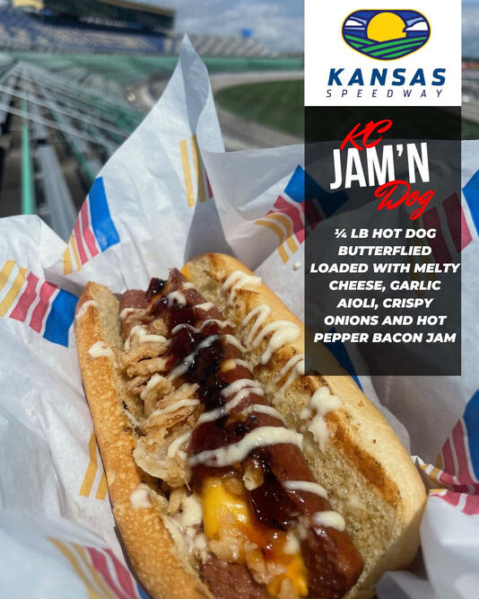 KC Jam'n Dog