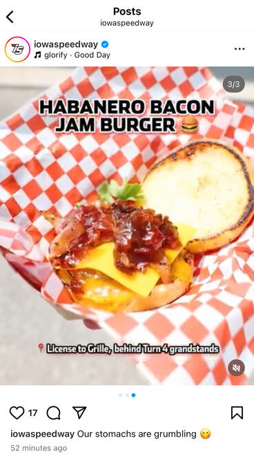 Habanero Bacon Jam Burger